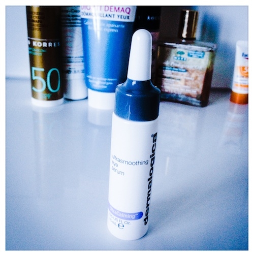 Friday’s Fav UltraSmoothing Eye Serum von Dermalogica. Texterella