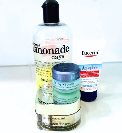 Neu in meinem Badezimmerschrank! | Texterella