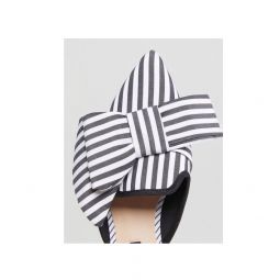 Gestreifte schlappchen von stradivarius 2