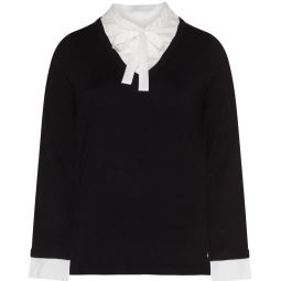 Strick-pullis-jette-2-in1-feinstrick-pullover-schwarz-weiss a52351 f2428-2