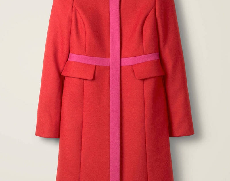 Mantel rot pink Clearance