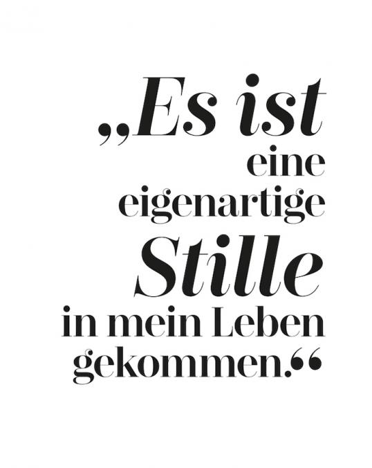 Eine eigenartige stille-2