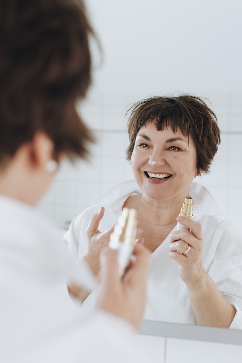 Susanne Ackstaller aka Texterella zeigt, wie einfach wirkungsvolle Hautpflege sein kann!