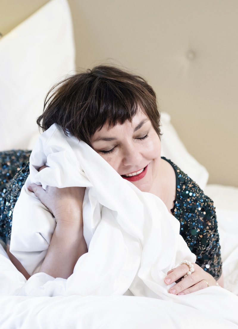 Noch kuscheliger und edler geht kaum: Susanne Ackstaller stellt die beste Bettwäsche der Welt vor. 