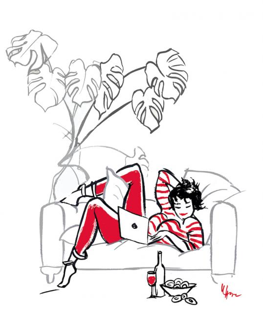 Texterella gepflegte verwahrlosung kolumne von susanne ackstaller