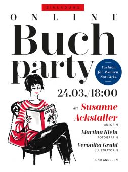 Texterella onlinebuchparty blog kor