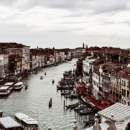 Venedig regen 3 quer