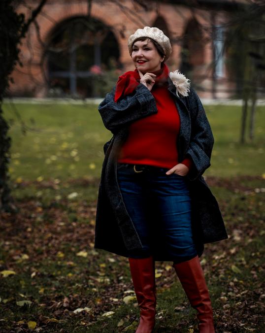 Susanne ackstaller texterella tweedmantel uniqlo-2014 kopie klein
