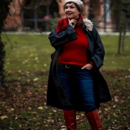 Susanne ackstaller texterella tweedmantel uniqlo-2014 kopie klein