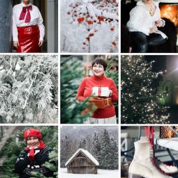 Weihnachtscollage 2025