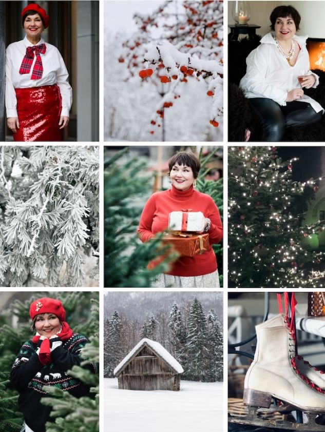 Weihnachtscollage 2025