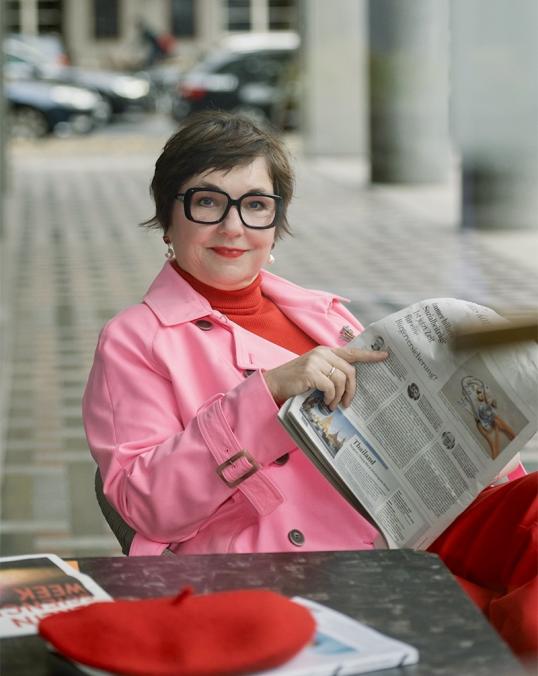 Susanne ackstaller texterella herbstlook in pink und rot-1331 klein-2