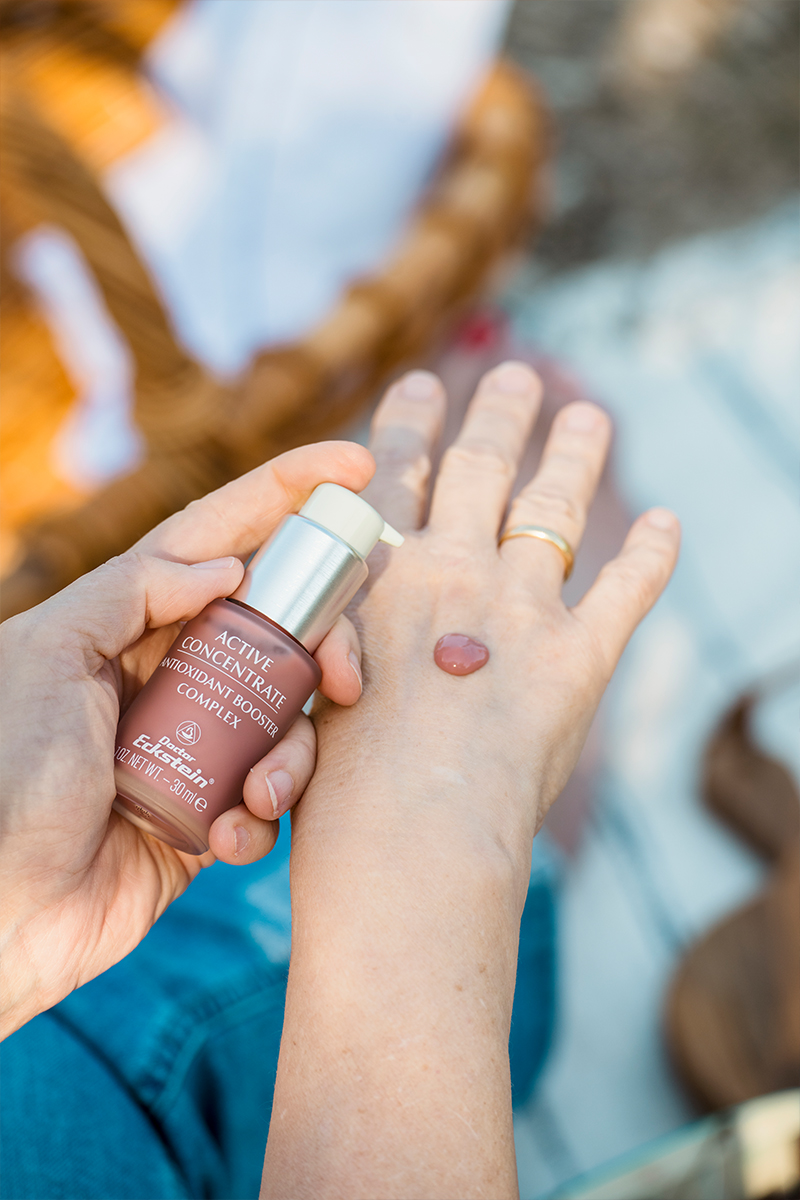 Doctor Eckstein Antioxidant Booster Complex Flasche im Detail