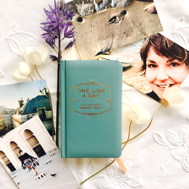 One line a day. Fünf-Jahres-Kalender zum Zurückerinnern.