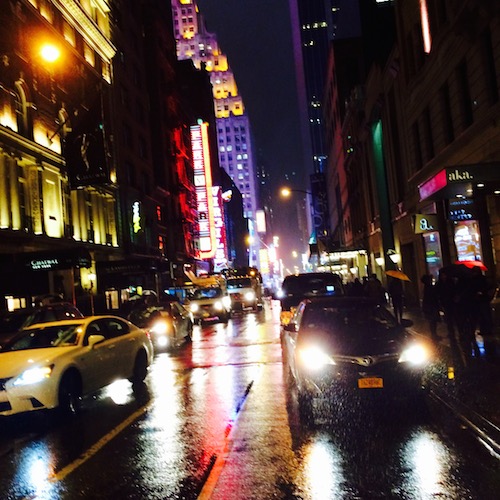 New York City, Broadway
