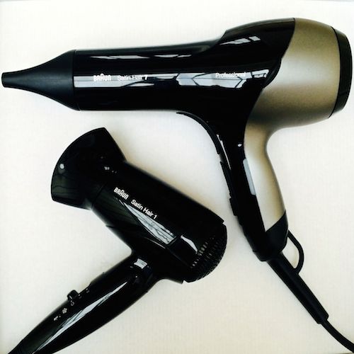 Haarpflegetipps: richtig pflegen, richtig föhnen. Plus: Haartrockner Test:  Braun SensoDryer Satin Hair | Texterella