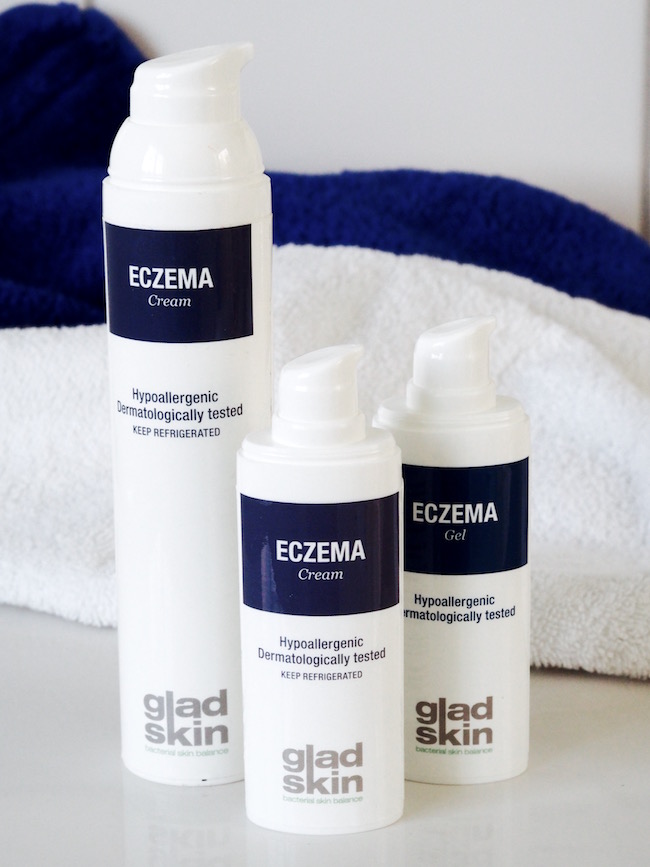 Gladskin Eczema - innovative Produkte gegen Neurodermitis. Ohne Cortison.