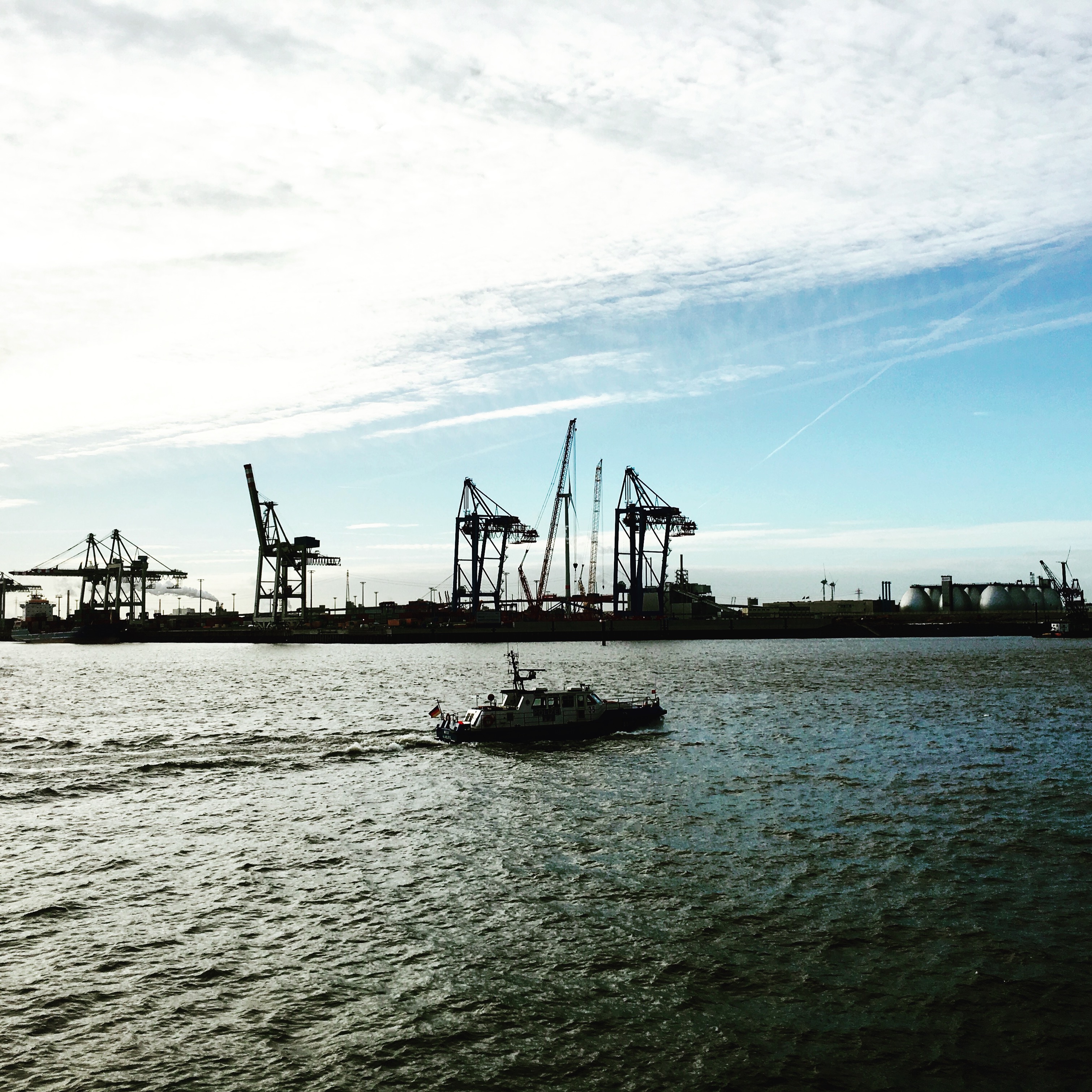 Hamburg am Hafen