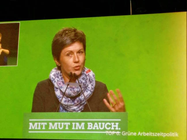 Heidi Schiller, 43. Öko-soziale Unternehmerin und Politikerin der Grünen