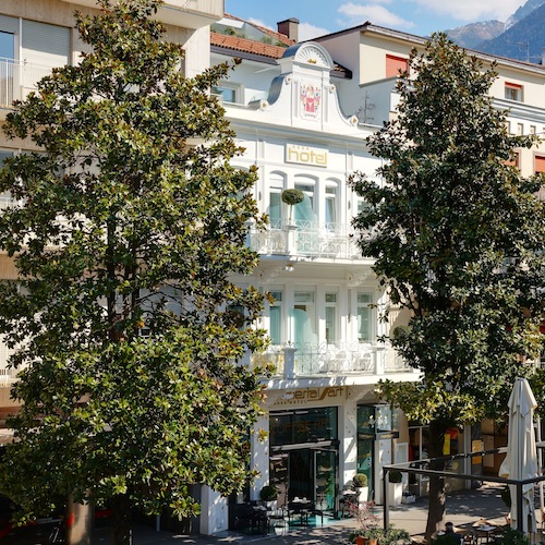 Das Hotel ImperialArt in Meran.