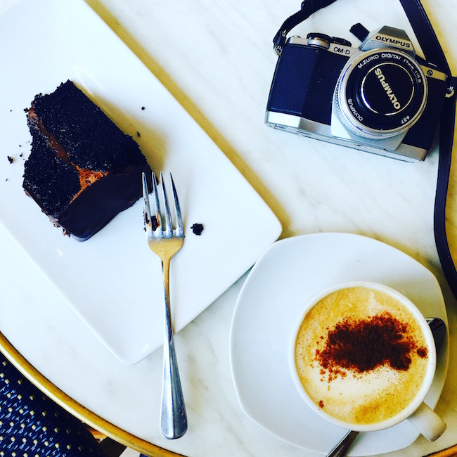 Kaffeepause im Metropolitan Museum of Art