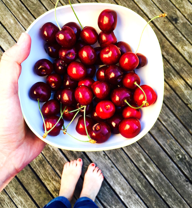 Kirschzeit! So schmeckt der Sommer!