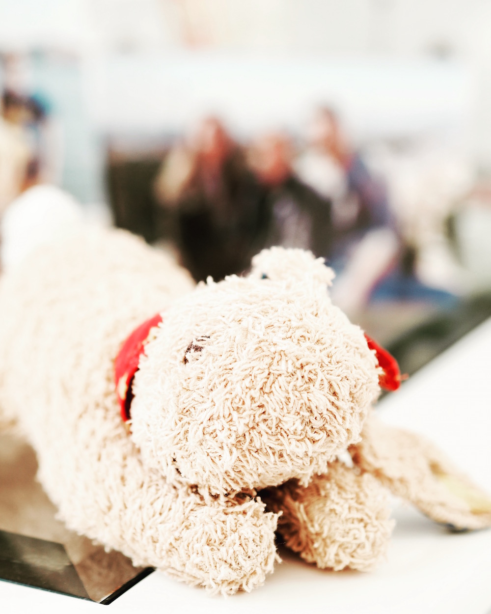 Loslassen ist nicht einfach.