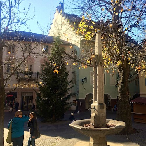 Meran: Marktplatz