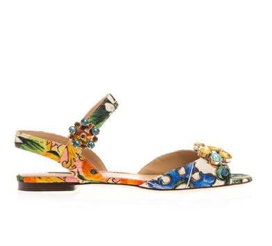 Sandalen von Dolce & Gabbana