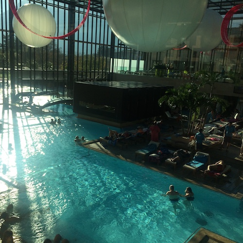 Die Therme in Meran