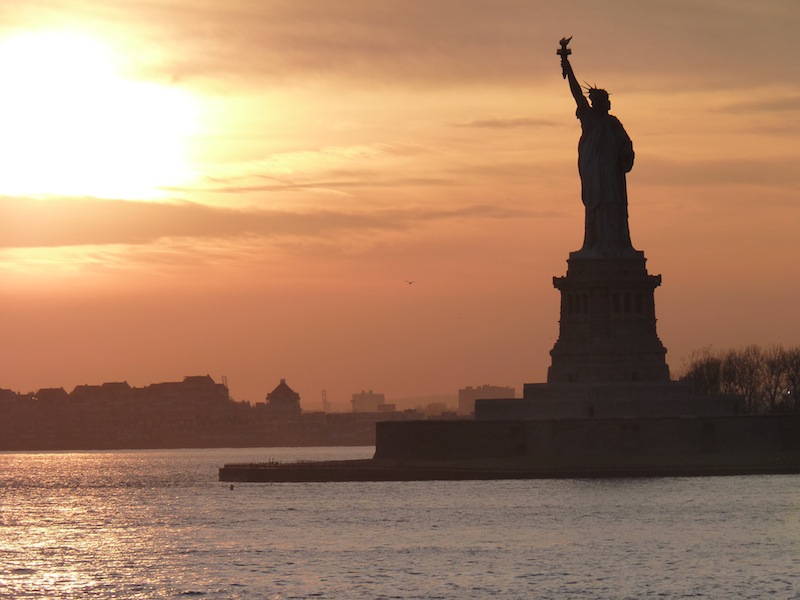 Staten Island Ferry.