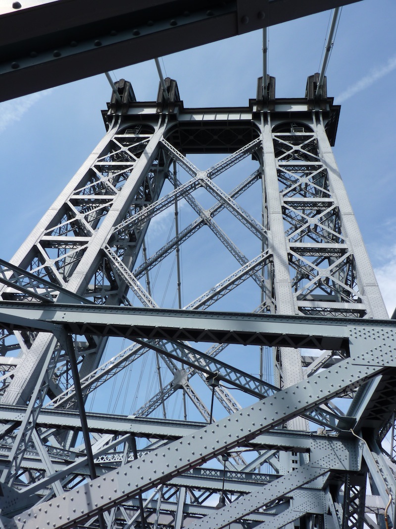 Williamsburg Bridge.