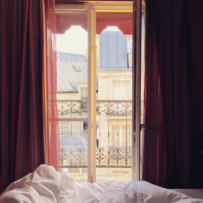 Paris am Morgen