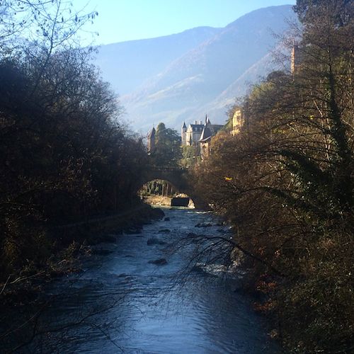 Brücke über die Passer.