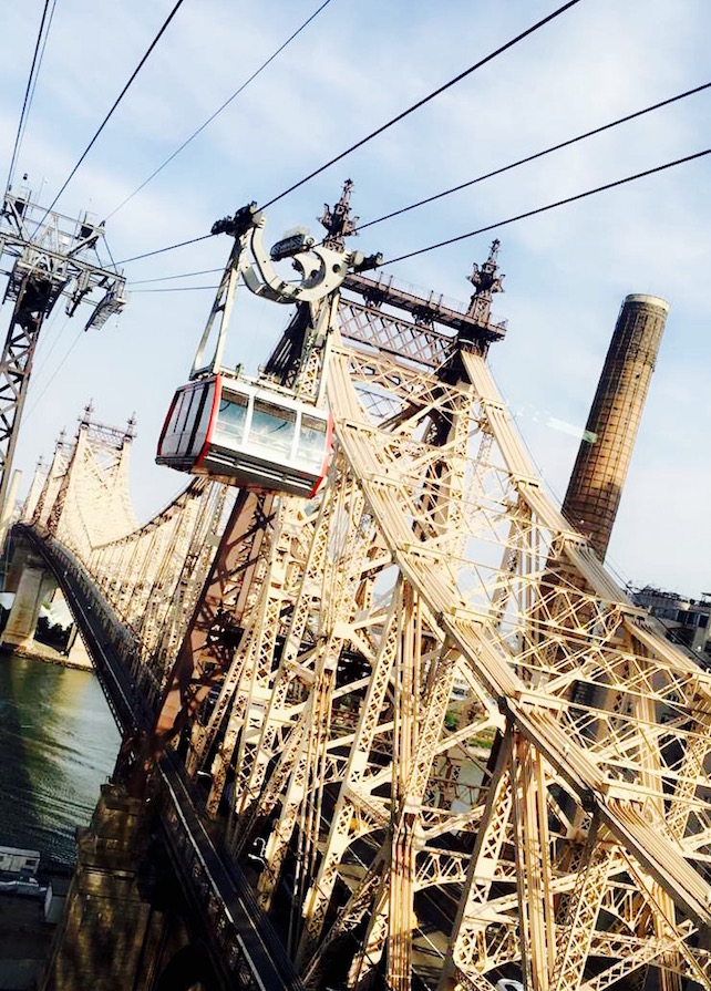 Roosevelt Island Tramway: Mit der Seilband durch Manhattan