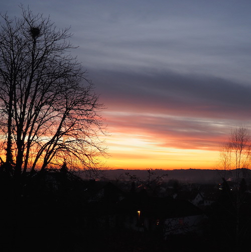 Ein Dezembermorgen im Ampertal