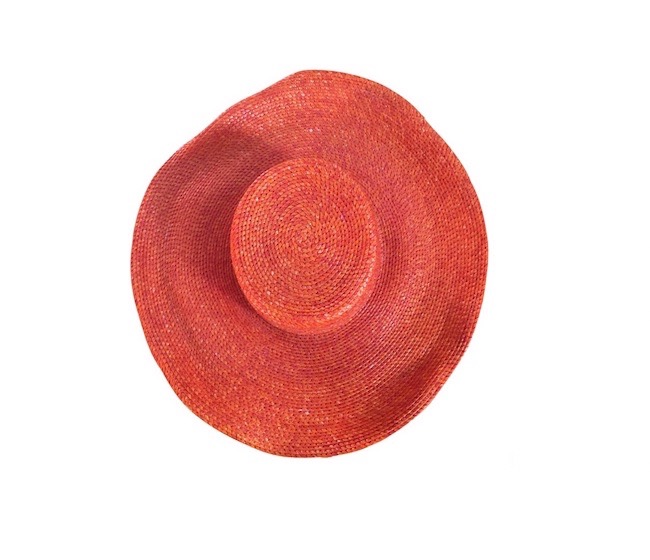 Ein Sonnenhut wie aus Audreys Sommergarderobe! Von Givenchy!