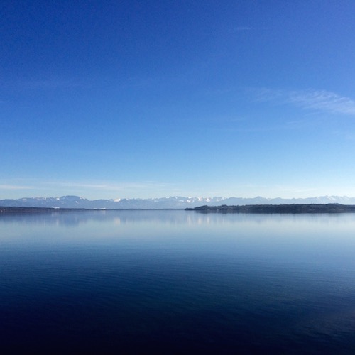 Starnberger See im Frühling