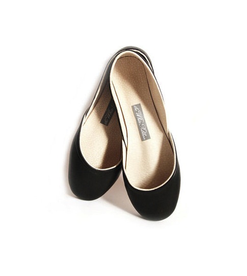 Handgenähte Ballerinas 