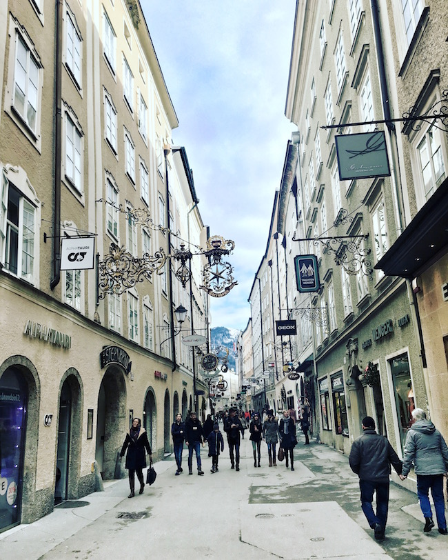 Ich war einen Tag in Salzburg – und habe dir ein paar feine Impressionen mitgebracht.