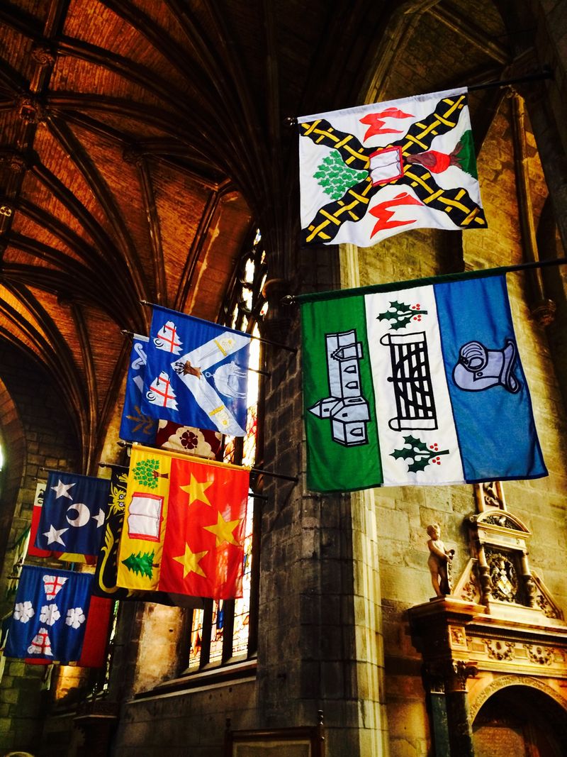 Sonntagsmesse in der St. Giles’ Cathedral.