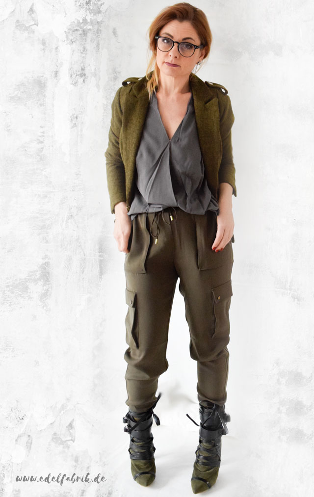 Chrissie Rehn schreibt das Modeblog Ü40 'Die Edelfabrik'