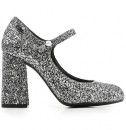 Glitzer Mary-Janes von Karl Lagerfeld