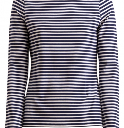 Streifenshirt von René Lezard