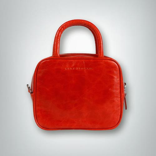 Rote Tasche von Renee Lezard