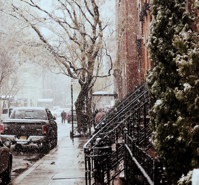 White Christmas in New York: Auf texterella.de erzähle ich dir die Geschichte von Träumen und Sehnsüchten. Und was New York damit zu tun hat!